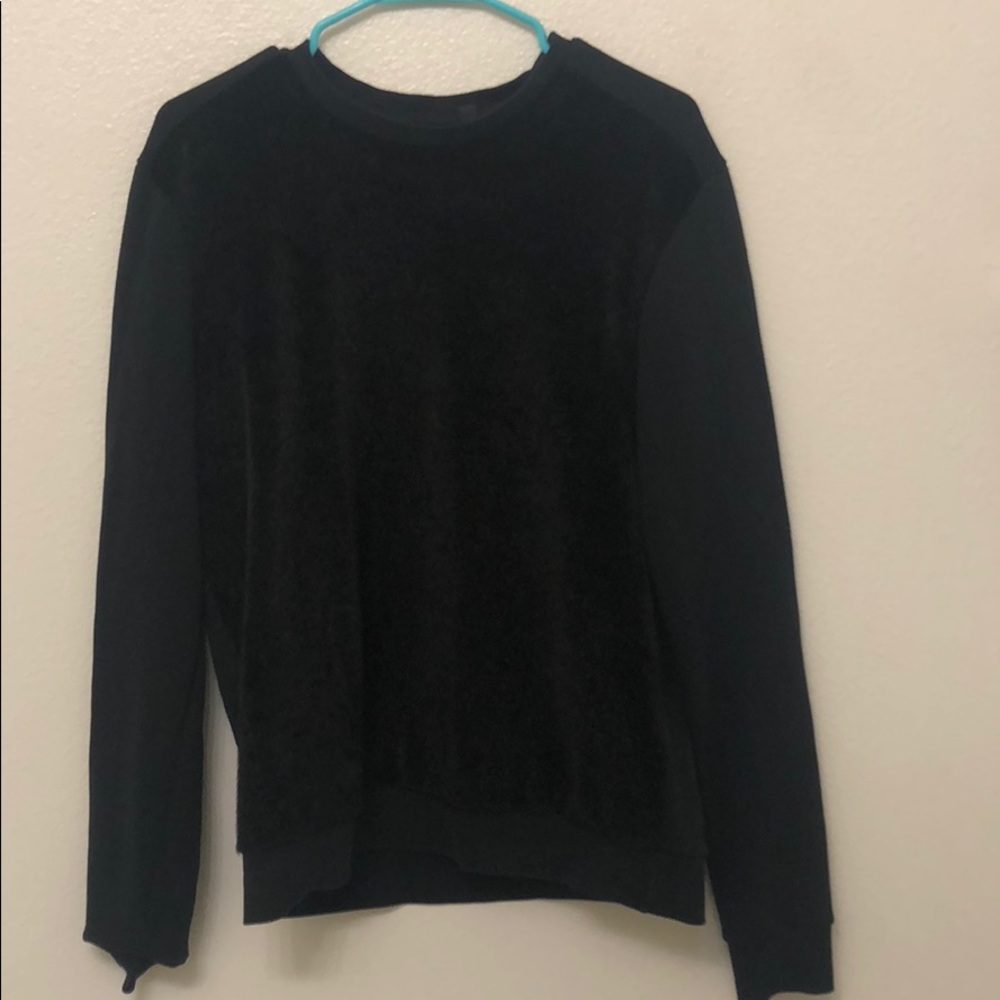 MENS FUR SWEATSHIRT